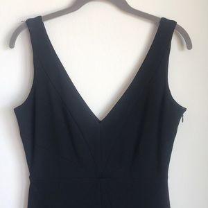 Banana Republic Black Cocktail Dress